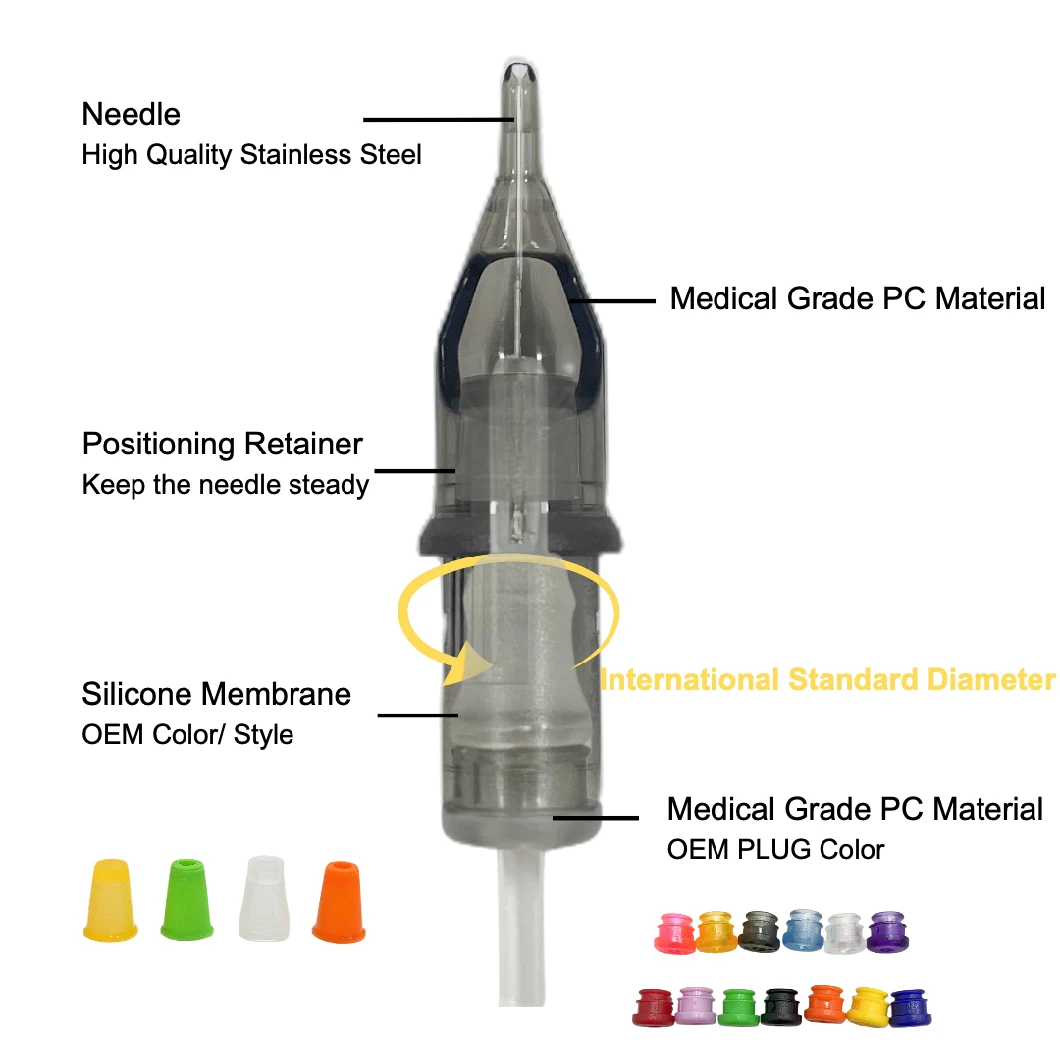 Tattoo Supplies Disposable High Quality Tattoo Needle Cartridge