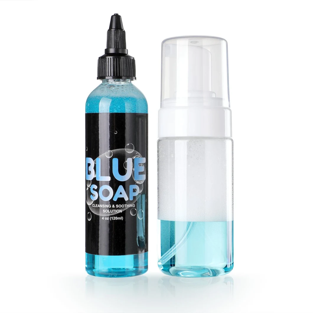 Tattoo Blue Soap Cleaning & Soothing Solution Tattoo Studio Supply Skin Clean Accessories