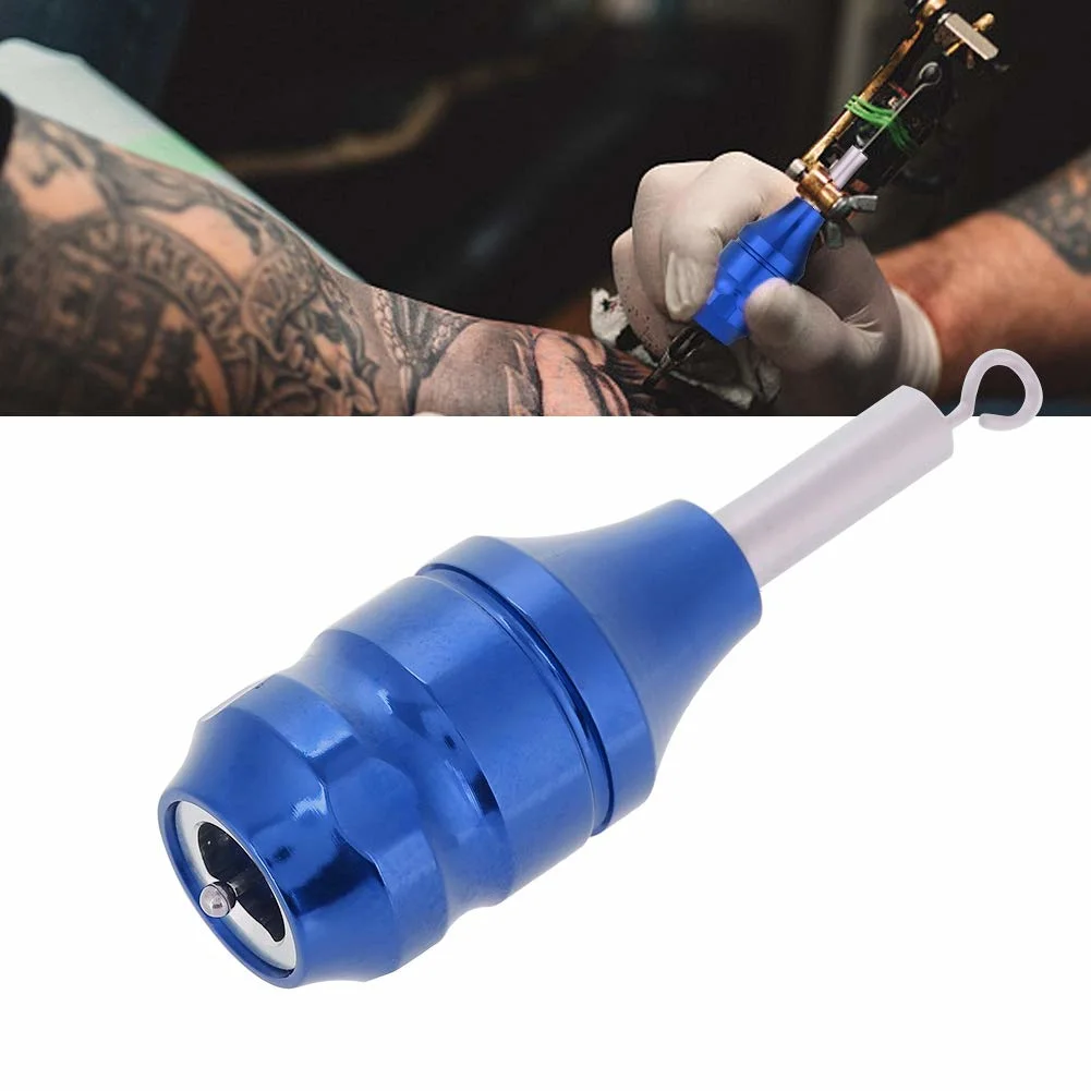 Aluminum Alloy Disposable Tattoo Grip Tattoo Hand Grip for Tattoo Machine