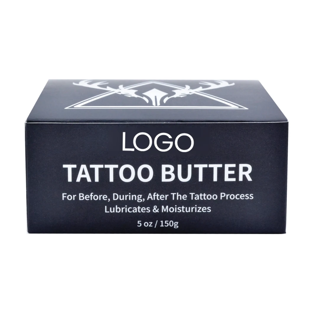 Private Label Natural Organic Butter Practice Skin Aftercare Tattoo Cream