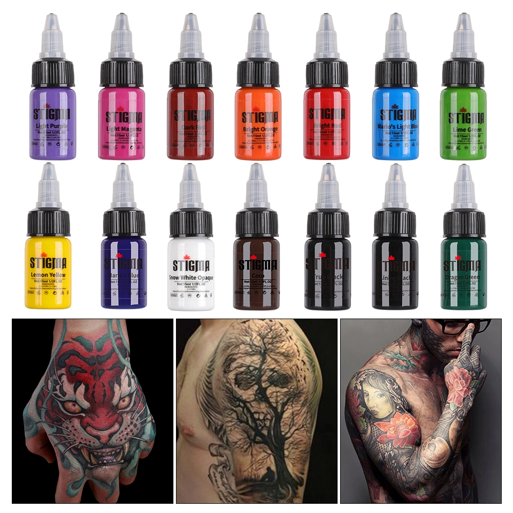 Premium Stigma Professional Superior Quality Waterproof Pigment Tattoo Ink