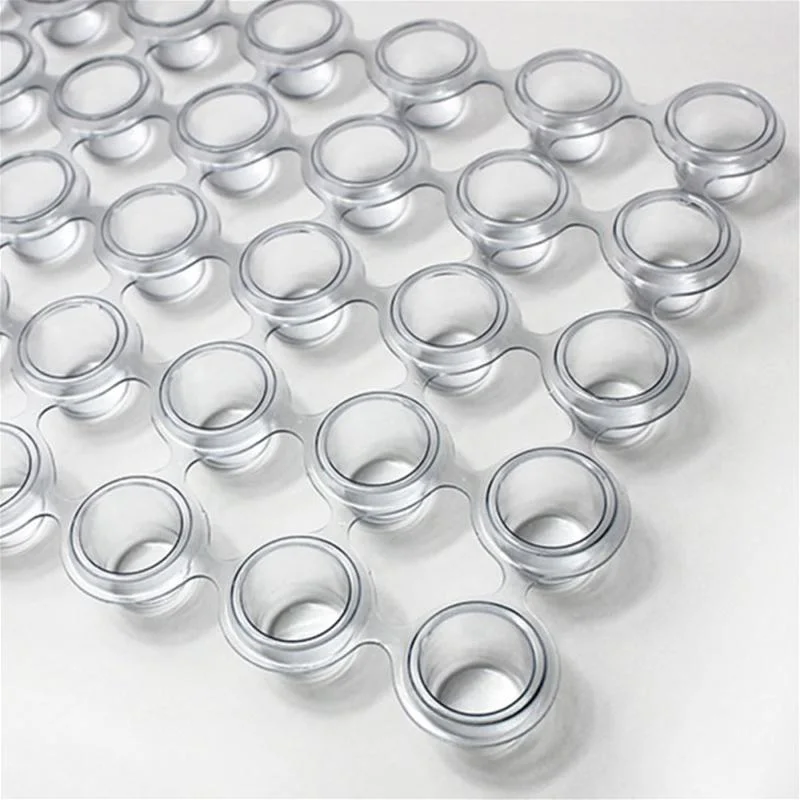 New Design Wholesale Transparent Disposable Plastic Tattoo Ink Cup