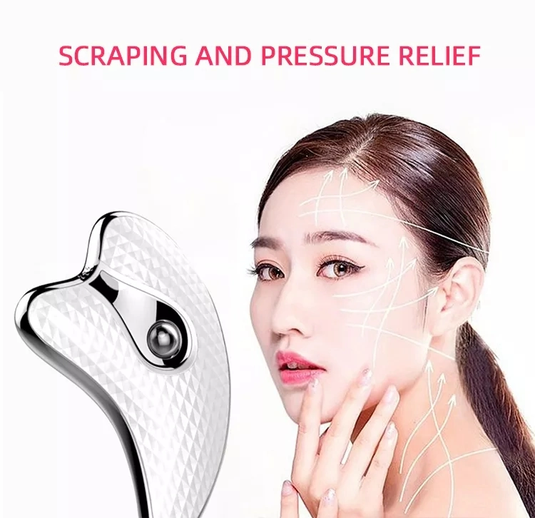 Home Use Face Beauty Equipment Anti-Wrinkle Machine Guasha Board Skin Care Face Lift Guasha Facial Massager