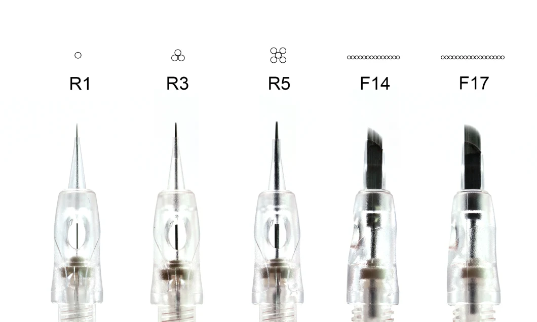 Pmu Microblading Tattoo Needle Cartridge for Permanent Makeup Machine