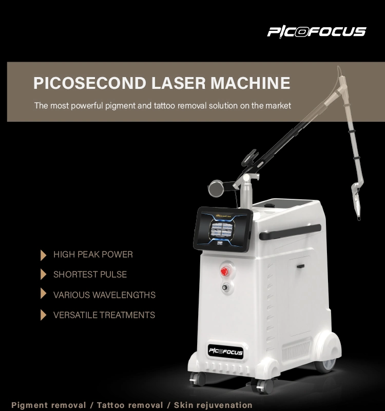 Hot Selling Newest Best Technology Picosecond 1064nm&532nm Tattoo Removal Picosecond Laser Pen