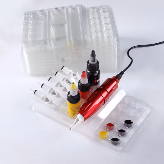 Fabrik-Einweg-Tätowierfarben-Zubehör (IC-02)
