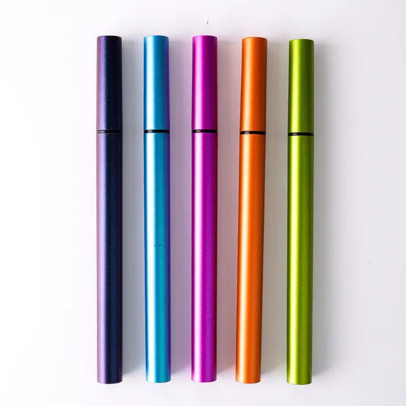 Taialaimei Custom Logo Cosmetics 2-in-1-Augenbrauen- und Eyeliner-Stift, 4D-Augenbrauen-24-Stunden-Langlebiger Tattoo-Stift mit glattem Eyeliner, wasserfest