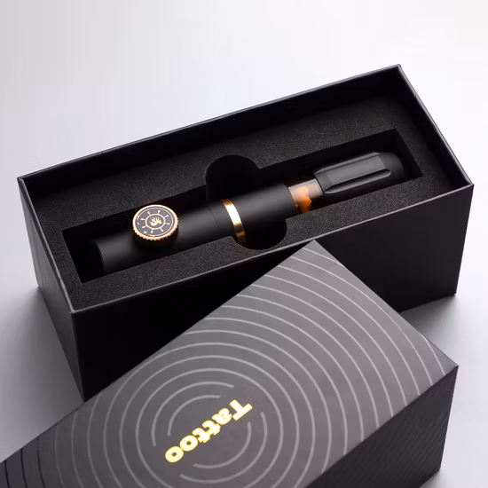 Hohe Kapazität Batterie Digitale SMP Tattoo Maschine Rotary Wiederaufladbare Drahtlose Tattoo Maschine Professionelle Stift