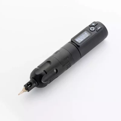 Neueste austauschbare wiederaufladbare Batterie Wireless Rotary Motor Digital Display Tattoo Batterie Stift für Tattoo Kit